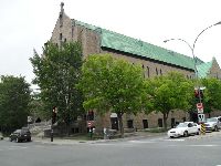 L'église Saint-Louis de France en 2010
