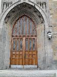 L'église Saint-Louis de France en 2010 le porche
